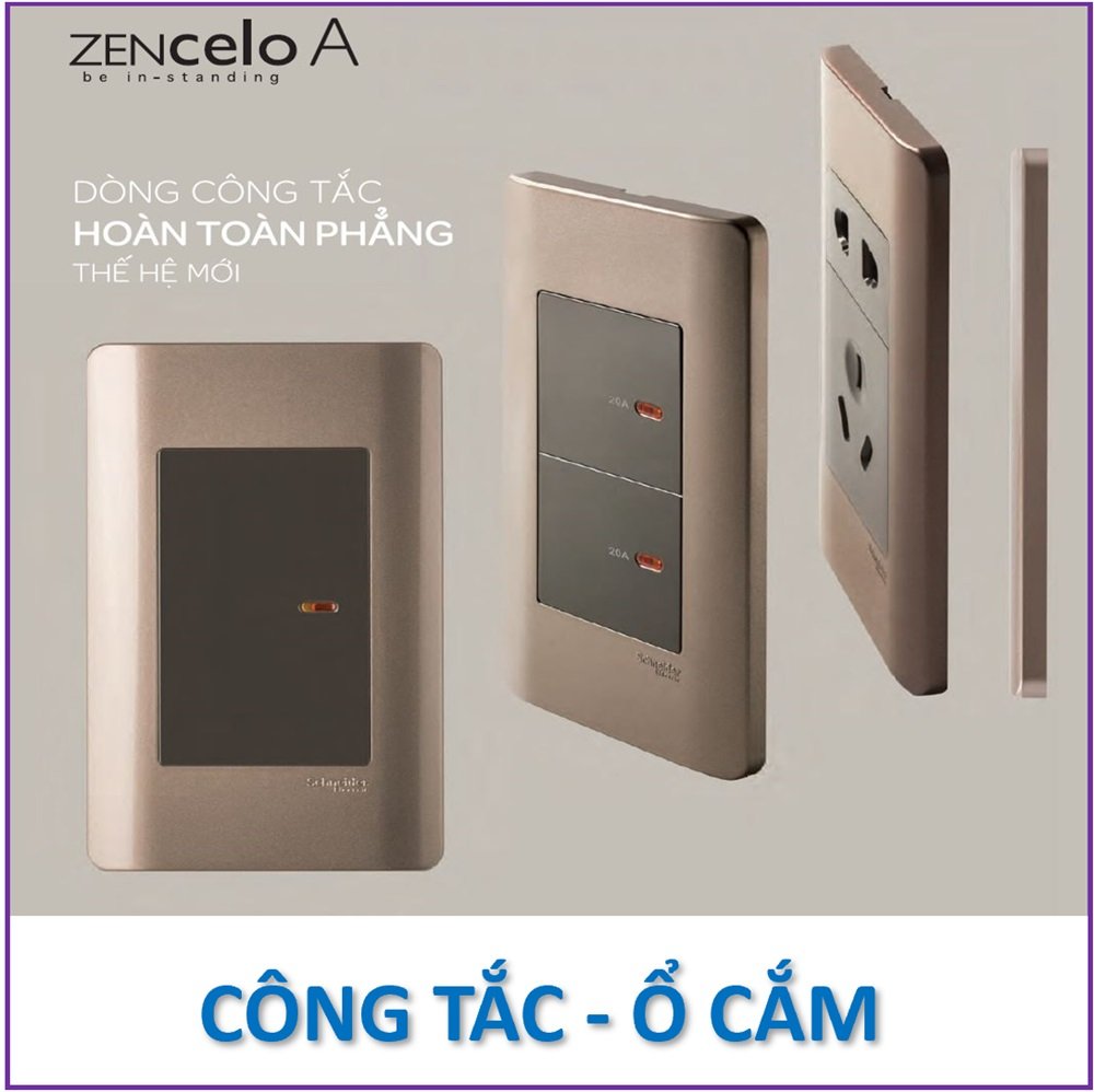 CÔNG TẮC - Ổ CẮM