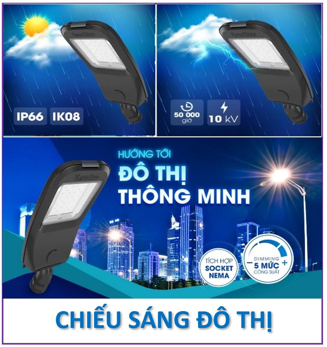 CHIẾU SÁNG ĐÔ THỊ