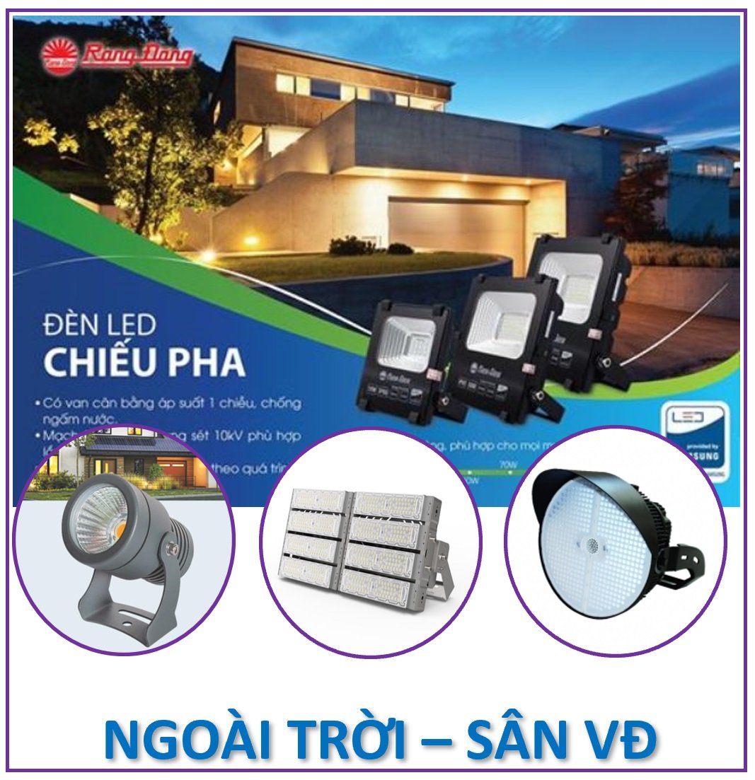 NGOÀI TRỜI - SÂN VẬN ĐỘNG