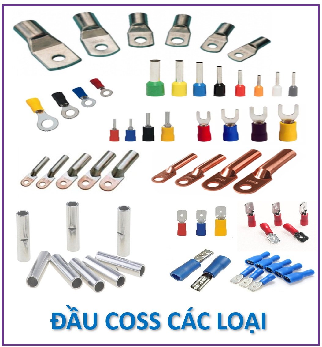 ĐẦU COSS CÁC LOẠI