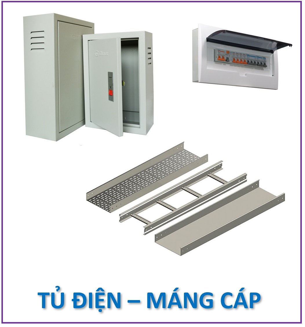 TỦ ĐIỆN - MÁNG CÁP