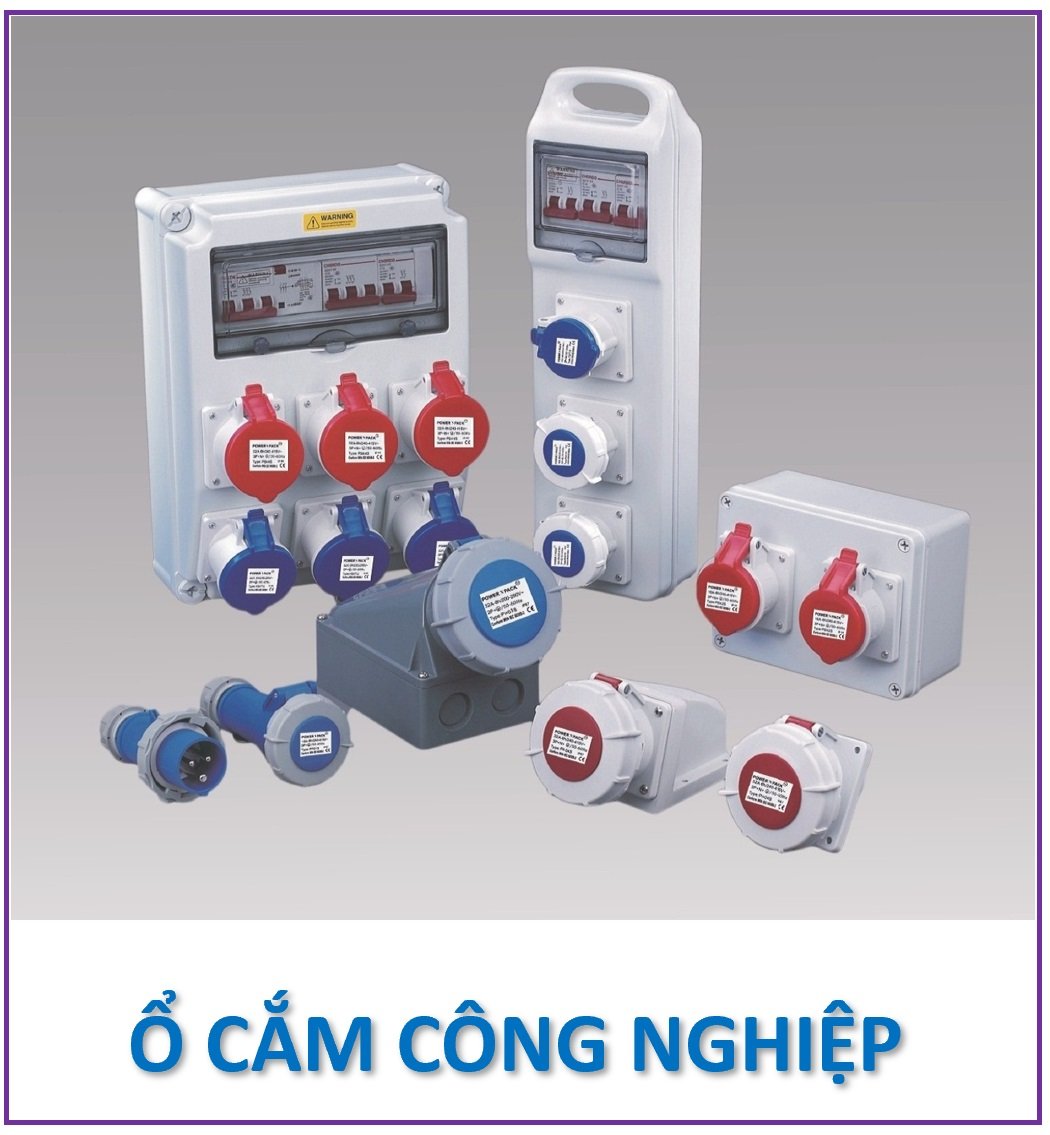 Ổ CẮM CÔNG NGHIỆP
