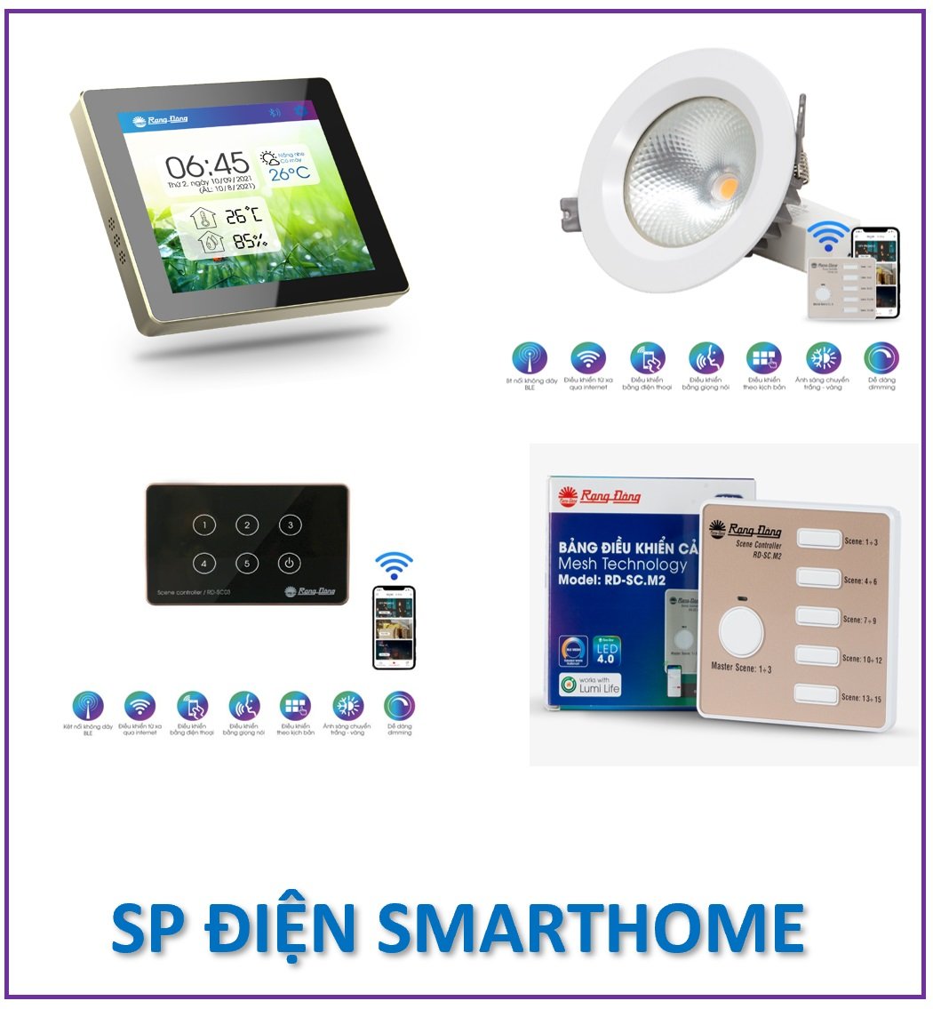 SẢN PHẨM ĐIỆN SMARTHOME