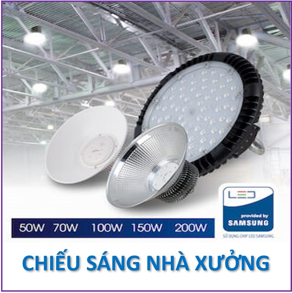 CHIẾU SÁNG NHÀ XƯỞNG