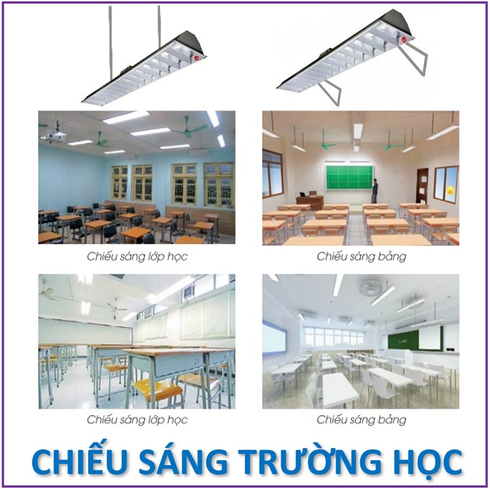 CHIẾU SÁNG TRƯỜNG HỌC