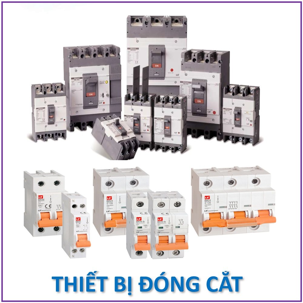 THIẾT BỊ ĐÓNG CẮT