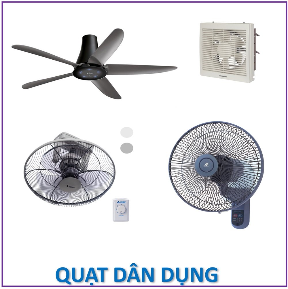 QUẠT DÂN DỤNG