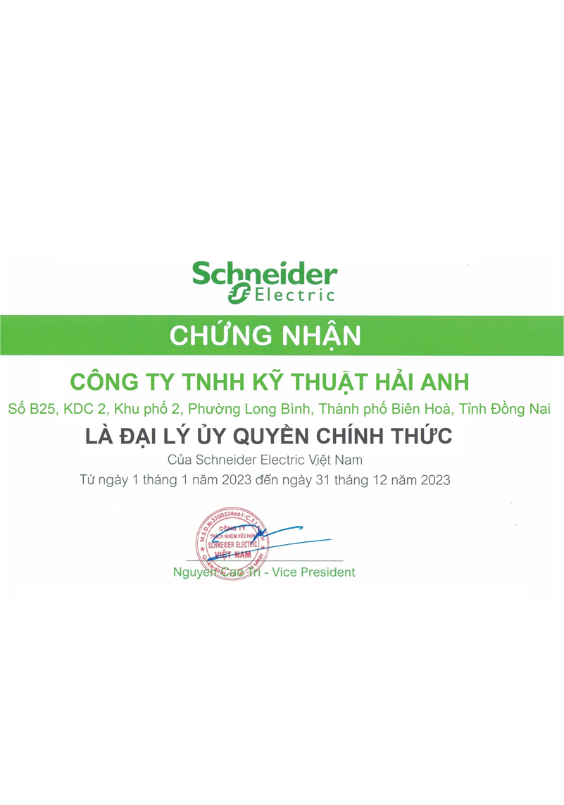 Công ty TNHH Kỹ Thuật Hải Anh
