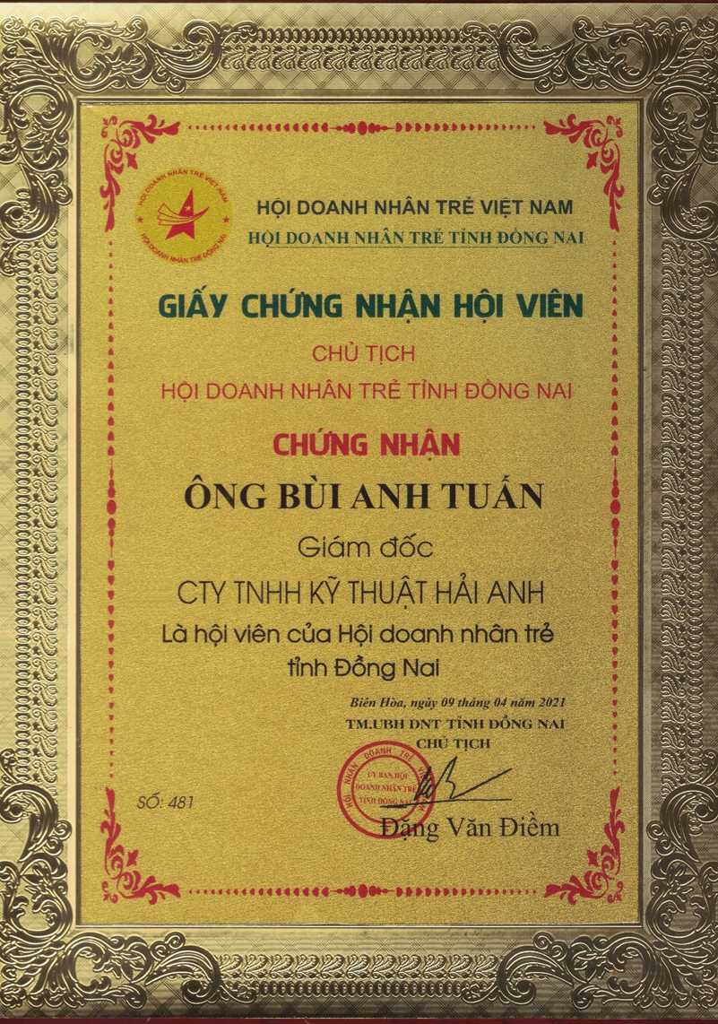 Công ty TNHH Kỹ Thuật Hải Anh